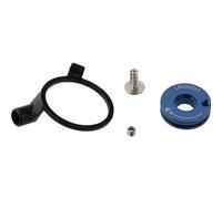 Kit molette de réglage amortisseur Rockshox Bloc.Rockshox Telecom.17Mm Xc32/Sektor Silver A1 Noir