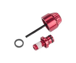 Kit molette de réglage du rebond Rockshox Yari Rouge
