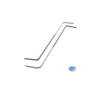 Kit Molles Torsion Couvercle Machine à Laver Whirlpool Original 481249248171