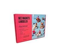 Kit Mon atelier argile autodurcissante 4 magnets kawai à modeler - Collectif - Marabout - Boîte ou accessoire - Jeux livres objets