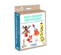 Kit Mon Atelier Recyclage - Rouleau De Papier