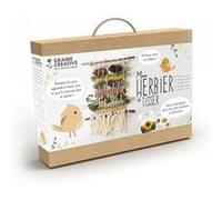 Kit Métier à Tisser - Mon Herbier à tisser