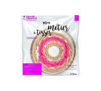 Kit mon métier à tisser rond Ø440 - Graine Créative(...) - Blanc