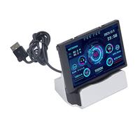 Kit moniteur IPS 3,5" avec interface USB de type C rotative à 360° pour boîtier Mini ITX