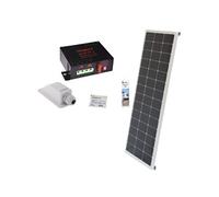 Antarion Kit monocristallin 160W - Régulateur MPPT 10A P10 - Câblage 5m