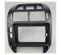 Kit Montage Autoradio 7/9 Pouces pour VW pour Polo 2004-2011 Voiture DVD Seulement Cadre Audio Raccord Adaptateur Tableau Bord Garniture Panneau Facial Voiture Façade D'autoradio(9inch Frame)