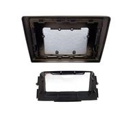 Kit Montage Autoradio Adaptateur Cadre Voiture Grand Écran Lecteur DVD Panneau Montage 9 Pouces 2 Din pour Opel pour Astra H Zafira B 2004 - 2014 Radioblende Set(Only Frame)