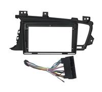 Kit Montage Autoradio Cadre De Lunette D'autoradio 9 Pouces, pour Kia pour Optima K5 2011 - 2014 LHD, Kit Tableau Bord À Panneau Unique