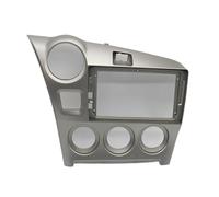 Kit Montage Autoradio Cadre De Panneau Navigation Commande Centrale, Écran, Surface Modification, pour Toyota pour Matrix 2009 - 2014, 9 Pouces