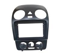 Kit Montage Autoradio Cadre en Plastique ABS pour DVD GPS De Voiture, 2 Din, 9 Pouces, pour VW pour Coccinelle 2004-2010, Kit D'écran Dask, Fascia
