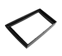 Kit Montage Autoradio,Cadre Façade 2 DIN 2 Din Fascia Utilisation Adaptée for Mazda MPV Premacy Radio DVD Stéréo Panneau Dash Plaque Montage Kit CD D'installation Garniture Cadre Bezel