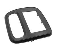 Kit Montage Autoradio,Cadre Façade 2 DIN 2Din Car Radio Fascia DVD Panel Kit Dash Utilisation Adaptée for Renault Trafic Opel Vivaro 2015 Up Auto Installation Stéréo Panneau Tableau Bord