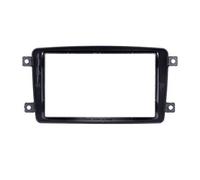 Kit Montage Autoradio,Cadre Façade 2 DIN Car Radio Fascia Utilisation Adaptée for Mercedes 2002-2004 Benz W203 DVD Kits Panneau du Lecteur Stéréo Frame Dash Audio