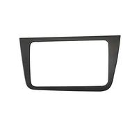 Kit Montage Autoradio,Cadre Façade 2 DIN Double Din Voiture Radio Fascia Utilisation Adaptée for Seat Altea 2004+Toledo 2004-2009 Panneau Stéréo Dash Installation Montage Taille Châssis Kit