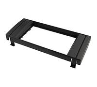 Kit Montage Autoradio,Cadre Façade 2 DIN Radio Fascia Utilisation adaptée for BMW Série 5 E53 E39 CD DVD Stereo Panneau Dash KIT DE Moin Montage D'INTERFACE Bezel Cadre(178 X 100mm)