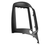 Kit Montage Autoradio,Cadre Façade 2 DIN Utilisation Adaptée for Honda Civic Double Din Fascia Radio DVD Stéréo CD Panneau Montage Dash Installation Kit Cadre Visage Bezel avec Fil(Grigio)