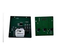 Kit Montage Autoradio Cadre Panneau Kit Montage Tableau Bord Accessoires Voiture pour Great pour Wall pour Wingle 5 2011-15 2Din 10.1Pouces, Radio Fascia DVD GPS