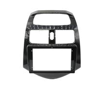 Kit Montage Autoradio Convient for Chevrolet Spark/BEAT/MATIZ 2011-2015 9 pouces accessoires de tableau de bord intérieur de voiture panneau décoratif cadre Radio DVD(A)