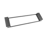 Kit Montage Autoradio,Façade Autoradio Convient Utilisation adaptée pour Audi A3 8L A6 4B Fiat Scudo Seat Toledo Leon 1 Din Car Radio Fascia Cadre Stéréo Panneau De Montage Adaptateur Plaque Lunette