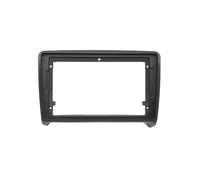 Kit Montage Autoradio Façades D'autoradio 9 Pouces 2 DIN pour TT MK2 06-14 Kit Montage Faisceau Câblage Câble d'alimentation Adaptateur CANbus Inclus Voiture Façade D'autoradio(Only Frame)