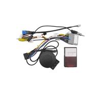 Kit Montage Autoradio Faisceau Câbles D'autoradio 16 Broches pour Daewoo pour Marti 2015 2016 2017 2018 2019 Adaptateur Boîte Canbus Décodeur GM-SS-04A Voiture Façade D'autoradio