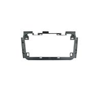 Kit Montage Autoradio Kit Cadre D'autoradio Arrière Et Fixation À Clip pour Nissan pour Coups Pied pour Micra(K14) Plaque Frontale Garniture Tableau Bord Stéréo