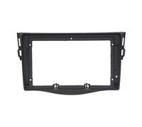 Kit Montage Autoradio Kit Cadre Stéréo Tableau Bord Plaque Frontale Montage pour Toyota pour RAV4 2006 2007 2008 2009 2010 2011 2012 Voiture Façade D'autoradio