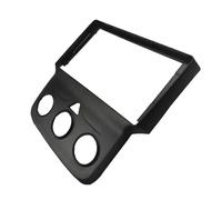 Kit Montage Autoradio Kit De Cadre D'autoradio pour Dodge pour Ram 5500 2013-2019, Panneau Tableau Bord Stéréo Automatique, Support Commande Central Fascia