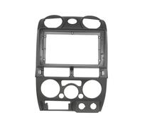 Kit Montage Autoradio Kit De Cadre Stéréo D'autoradio pour Isuzu D-Max/MU 7 2001 - 2012, Adaptateur Câble Fascia pour Panneau Tableau Bord