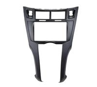 Kit Montage Autoradio Kit D'encastrement Autoradio 2 DIN Compatible pour Toyota pour Yaris pour Vitz pour Platz 2005-2011 Cadre Façade Lecteur DVD Tableau Bord Voiture Façade D'autoradio