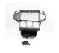 Kit Montage Autoradio Panneau Audio Cadre Navigation Commande Centrale 9 Pouces pour Hyundai pour Matrix 2001 - 2010 Voiture Façade D'autoradio