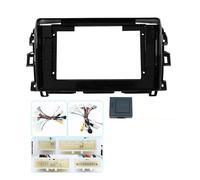 Kit Montage Autoradio Panneau D'unité De Tête De Garniture D'installation De Lecteur DVD Stéréo De Voiture pour Alask 2016 + 10.1 Pouces Radioblende Set(10.1 inch an canbus)