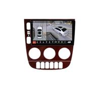 Kit Montage Autoradio pour Benz pour Classe M W163 ML 1997-2005 | Android 16 Autoradio Lecteur Multimédia Auto Carplay Voiture Stéréo Wifi + 4G Ai Voix BT Cadre Radio Montage Autoradio