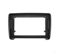 Kit Montage Autoradio pour Carénages D'autoradio pour TT MK2 2006-2014 | Kit Montage Cadre 2 Din Faisceau Câbles Panneau Stéréo 9 Pouces Adaptateur Câble Canbus Cadre Radio Montage Autoradio