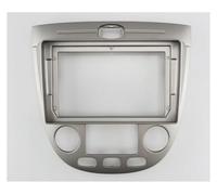 Kit Montage Autoradio pour Chevy pour Optra pour Lacetti 2003-2008 | Kit Montage Tableau Bord Pour Chevrolet 2 Din 9 Pouces D'autoradio GPS Cadre Panneau Fascia En Plastique(Auto Ac)