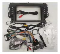 Kit Montage Autoradio pour Découverte pour Sport pour Luxe | Panneau Façade Câble Kit Cadre Voiture Audio Android 9 Pouces