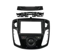 Kit Montage Autoradio pour Ford pour Focus MK3 2011-2019 9 Pouces 2DIN Panneau Stéréo Voiture Faisceau Câbles Adaptateur Câble d'alimentation Radioblende Set(Only Frame-B)
