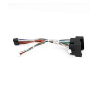 Kit Montage Autoradio pour Ford pour Mondeo pour Focus pour C-Max | Adaptateur Câble Faisceau Câbles D'alimentation Android Audio Stéréo 16 Broches Avec Boîte Canbus(A only cable)