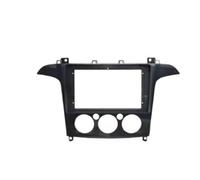 Kit Montage Autoradio pour Ford pour S-Max S Max 1 2006-2015 | Cadre Radio Android Voiture 9 " Panneau Stéréo Fascia 2DIN Faisceau Audio 16 Broches Fil Canbus Cadre Radio Montage Autoradio
