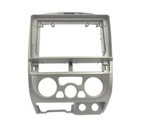 Kit Montage Autoradio pour Isuzu pour D Max MU-7 2001-2005 Façade D'autoradio 9 Pouces avec Lecteur DVD GPS Panneau D'installation Kit Complet Voiture Façade D'autoradio