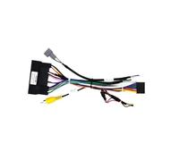 Kit Montage Autoradio pour Kia pour K5 2016 Autoradio 9-10,1 Pouces Android Stéréo Audio Écran Multimédia Lecteur Vidéo Navigation Câbles Faisceau Cadre Voiture Façade D'autoradio(Low End Cable)