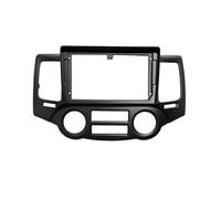 Kit Montage Autoradio pour KIA pour MAGENTIS pour Optima 2008-2010 Voiture Double Din 9 Pouces Radio Fascia Panneau Cadre Kit Radioblende Set(Only Frame-AT)