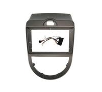Kit Montage Autoradio pour KIA pour Soul 2010-2013 | Cadre Harnais Câble Navigation Lecteur Vidéo Radio CD DVD Voiture 9 Pouces