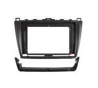 Kit Montage Autoradio pour Mazda 6 2008-2013 Autoradio 9 Pouces Android Stéréo avec Écran Lecteur Multimédia Vidéo Navigation Câbles Faisceau Inclus Voiture Façade D'autoradio(A)
