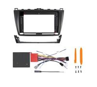 Kit Montage Autoradio pour Mazda 6 2008-2013 Autoradio 9 Pouces Android Stéréo avec Écran Lecteur Multimédia Vidéo Navigation Câbles Faisceau Inclus Voiture Façade D'autoradio(C)