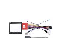 Kit Montage Autoradio pour Mazda 6 2008-2013 Autoradio 9 Pouces Android Stéréo avec Écran Lecteur Multimédia Vidéo Navigation Câbles Faisceau Inclus Voiture Façade D'autoradio(High End RZC)