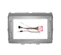 Kit Montage Autoradio pour Mazda 8 MPV LY pour Mazda8 06-16 9 Pouces 2DIN Panneau Stéréo Voiture Faisceau Câblage Cordon d'alimentation Connecteur Radioblende Set(Frame Cable)