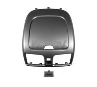 Kit Montage Autoradio pour Nissan pour Sentra Sunny 2000-2006 Tableau De Bord Central Évent Cubby Stockage Interrupteur De Risque 682605M002 Radioblende Set