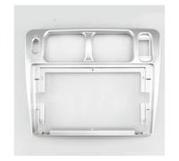 Kit Montage Autoradio pour Pajero TR4 pour Liebao pour Feiteng | Pour Mitsubishi 9 Pouces Cadre Fascia Android GPS MP5 Lecteur Stéréo 2 Tête Din Cadre Radio Montage Autoradio