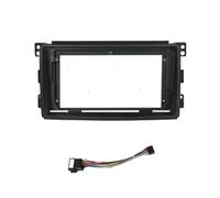 Kit Montage Autoradio pour Smart pour Fortwo 451 2005-2010 Adaptateur Façade Boîtier Décodeur Canbus Panneau Commande Tableau Bord(Câble de Cadre)